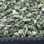 Щебень Змеевик 1 т, фракция 0-5 / 5-10 / 10-20 / 20-40 / 40-70 мм, серпентинит, каменная крошка, отсев, мульча, цвет зеленый салатовый